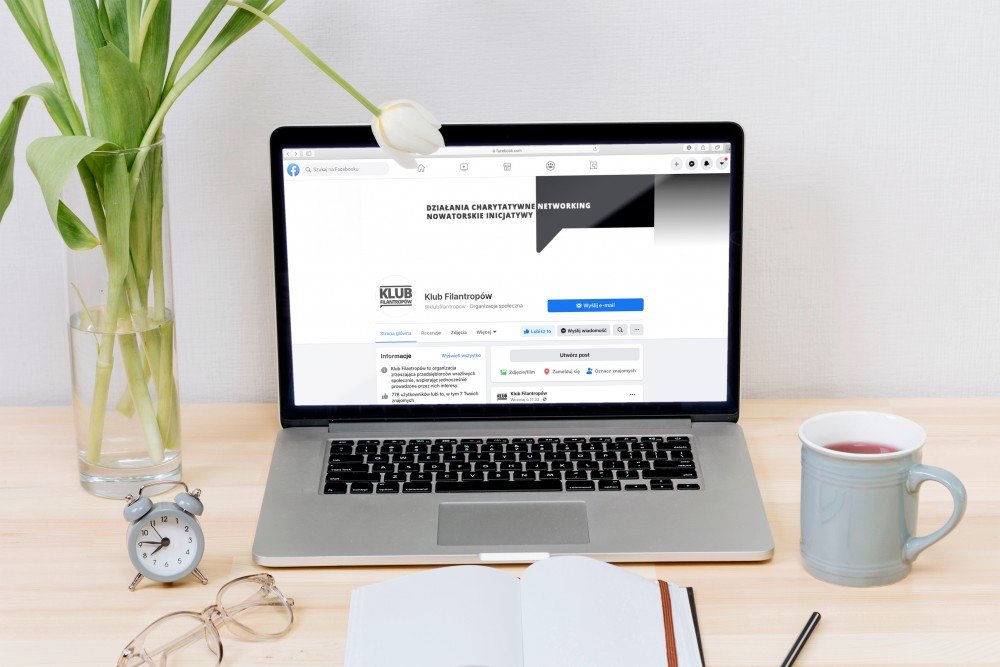 Znajdź nas na Facebook'u!